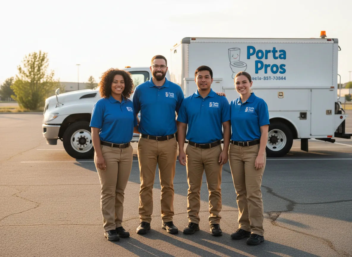 Porta Potty Rental company in Lore City, OH
