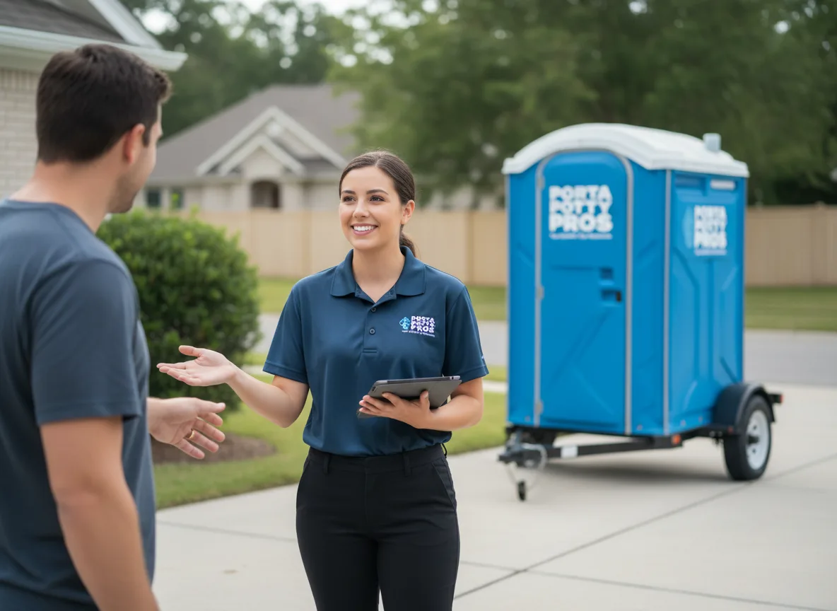 Porta Potty Rental Lore City, OH FAQs